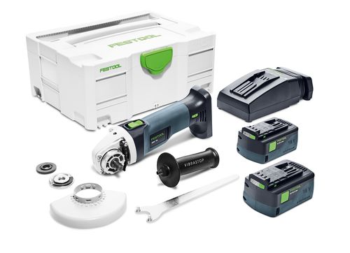 Festool baterijska kutna brusilica AGC 18-125 Li 5,2 EB-Plus