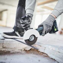 Festool baterijska kutna brusilica AGC 18-125 Li 5,2 EB-Plus