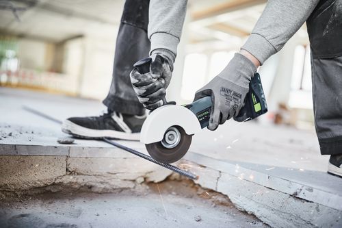 Festool baterijska kutna brusilica AGC 18-125 Li 5,2 EB-Plus