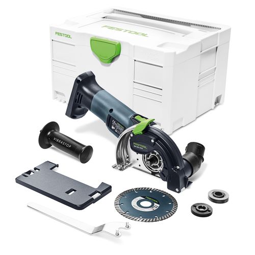 Festool baterijski sustav dijamantnog rezanja DSC-AGC 18-125 FH Li EB-Basic