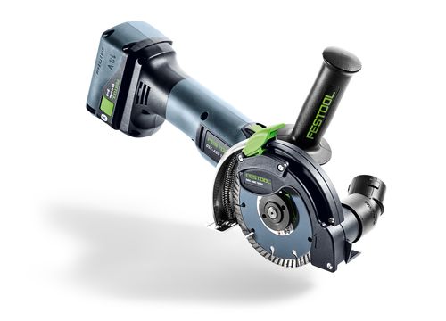 Festool baterijski sustav dijamantnog rezanja DSC-AGC 18-125 FH Li 5,2 EBI-Plus