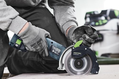 Festool baterijski sustav dijamantnog rezanja DSC-AGC 18-125 FH Li 5,2 EBI-Plus