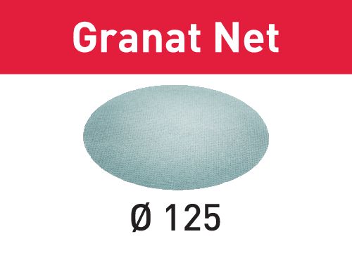 Festool brusna mrežica STF D125 GRANAT NET