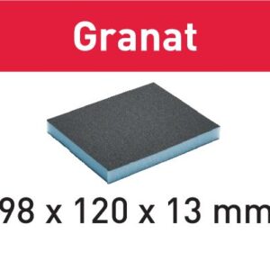 Festool brusna spužva 98x120x13 GRANAT