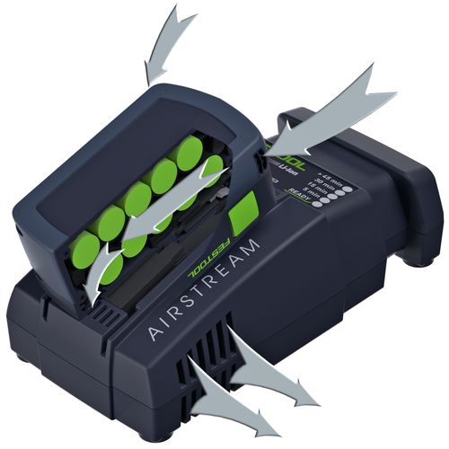 Festool brzi punjač baterija SCA-16