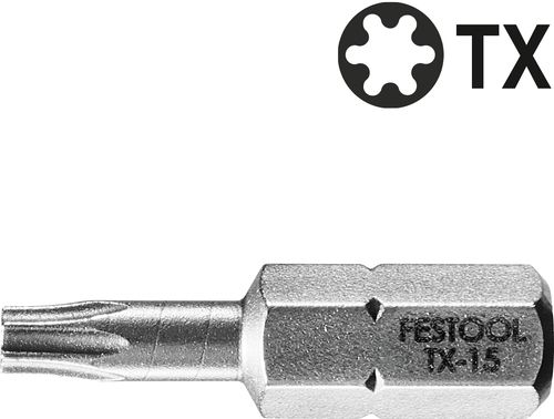 Festool bit TX 25 mm