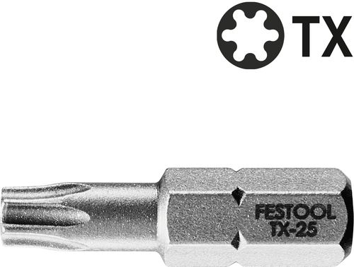 Festool bit TX 25 mm