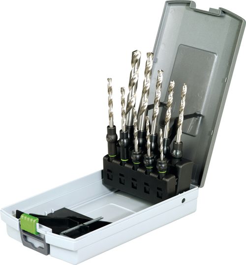 Festool spiralna svrdla HSS D3-10 CE/10