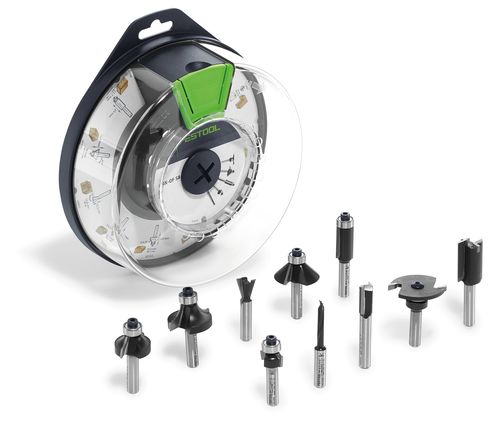 Festool set glodala  OF HW S8 Mix
