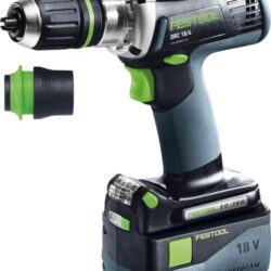 Festool baterijski zavijač/ bušilica QUADRIVE DRC 18/4 Li 5,2-Plus