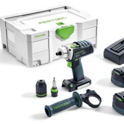 Festool baterijski zavijač/ bušilica QUADRIVE DRC 18/4 Li 5,2-Plus