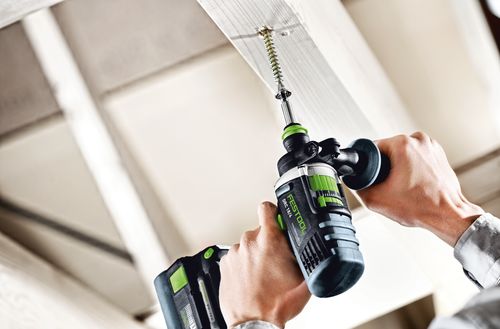 Festool baterijski zavijač/ bušilica QUADRIVE DRC 18/4 Li 5,2-Plus