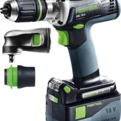 Festool baterijski zavijač/ bušilica QUADRIVE DRC 18/4 Li 5,2-Set-SCA