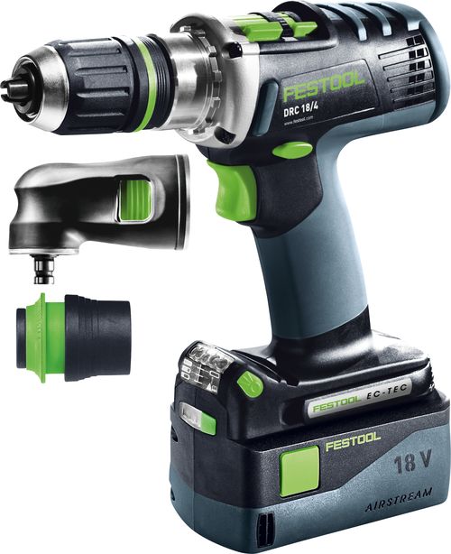 Festool baterijski zavijač/ bušilica QUADRIVE DRC 18/4 Li 5,2-Set-SCA