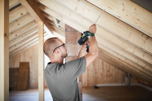 Festool baterijski zavijač/ bušilica QUADRIVE DRC 18/4 Li 5,2-Set-SCA