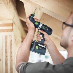 Festool baterijski zavijač/ bušilica QUADRIVE DRC 18/4 Li 5,2-Set-SCA