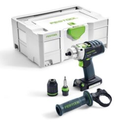 Festool baterijska udarna bušilica QUADRIVE PDC 18/4 Li-Basic