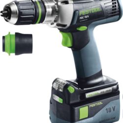 Festool baterijska udarna bušilica QUADRIVE PDC 18/4 5,2/4,0 I-Plus