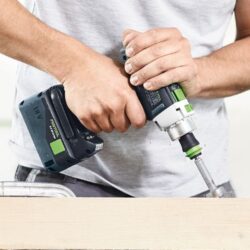 Festool baterijska udarna bušilica QUADRIVE PDC 18/4 5,2/4,0 I-Plus