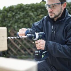 Festool baterijska udarna bušilica QUADRIVE PDC 18/4 Li 5,2-Set-SCA