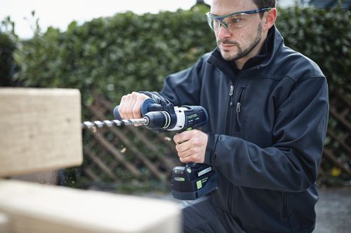 Festool baterijska udarna bušilica QUADRIVE PDC 18/4 Li 5,2-Set-SCA