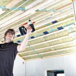 Festool baterijska udarna bušilica QUADRIVE PDC 18/4 Li 5,2-Set-SCA