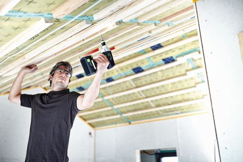 Festool baterijska udarna bušilica QUADRIVE PDC 18/4 Li 5,2-Set-SCA