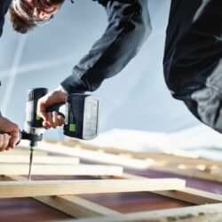 Festool baterijska udarna bušilica QUADRIVE PDC 18/4 Li 5,2-Set/XL-SCA