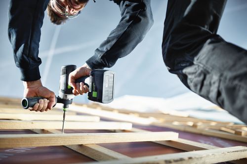 Festool baterijska udarna bušilica QUADRIVE PDC 18/4 Li 5,2-Set/XL-SCA