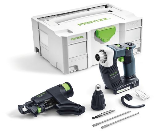 Festool baterijski zavijač za suhu gradnju DWC 18-2500 Li Basic