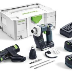 Festool baterijski zavijač za suhu gradnju DWC 18-2500 Li 5,2-Plus