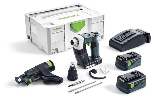 Festool baterijski zavijač za suhu gradnju DWC 18-2500 Li 5,2-Plus