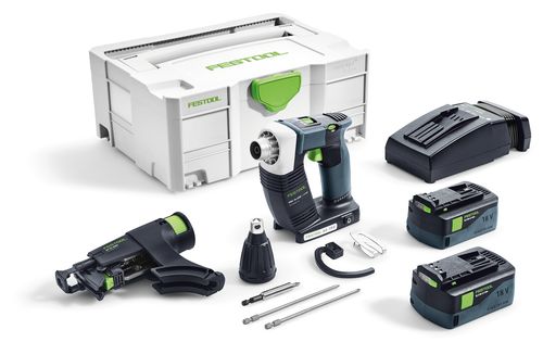 Festool baterijski zavijač za suhu gradnju DWC 18-4500 Li 5,2-Plus