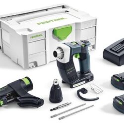 Festool baterijski zavijač za suhu gradnju DWC 18-2500 Li 3,1-Compact