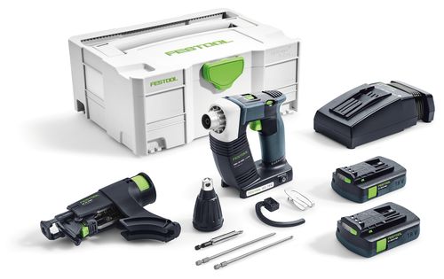 Festool baterijski zavijač za suhu gradnju DWC 18-2500 Li 3,1-Compact
