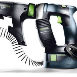 Festool baterijski zavijač za suhu gradnju DWC 18-4500 Li 3,1-Compact