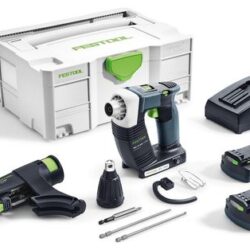 Festool baterijski zavijač za suhu gradnju DWC 18-4500 Li 3,1-Compact