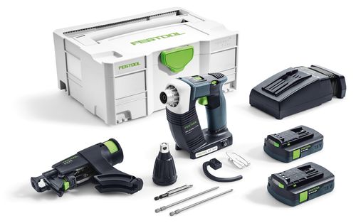 Festool baterijski zavijač za suhu gradnju DWC 18-4500 Li 3,1-Compact