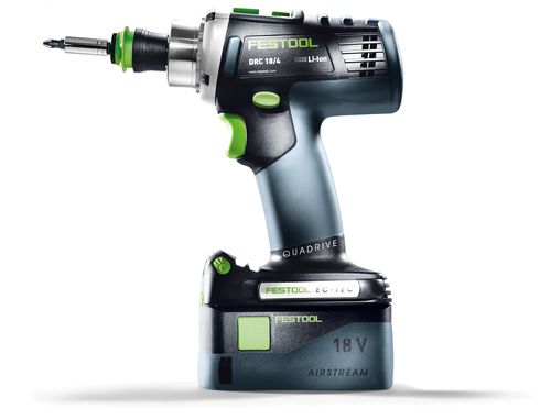 Festool baterijski zavijač/ bušilica QUADRIVE DRC 18/4 Li 5,2-Plus-SCA