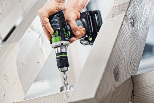 Festool baterijski zavijač/ bušilica QUADRIVE DRC 18/4 Li 5,2-Plus-SCA