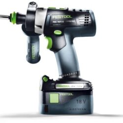 Festool baterijska udarna bušilica QUADRIVE PDC 18/4 Li 5,2-Plus-SCA