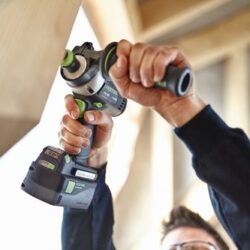 Festool baterijska udarna bušilica QUADRIVE PDC 18/4 Li 5,2-Plus-SCA