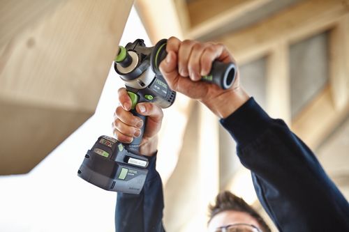 Festool baterijska udarna bušilica QUADRIVE PDC 18/4 Li 5,2-Plus-SCA