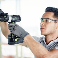 Festool baterijska udarna bušilica QUADRIVE PDC 18/4 Li 5,2-Plus-SCA