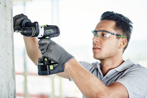 Festool baterijska udarna bušilica QUADRIVE PDC 18/4 Li 5,2-Plus-SCA