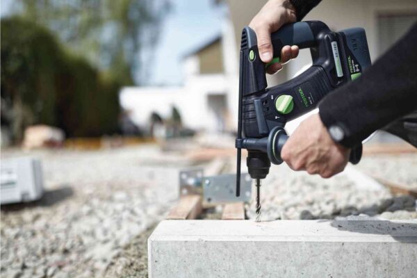 Festool baterijska udarna bušilica BHC 18 Li-Basic
