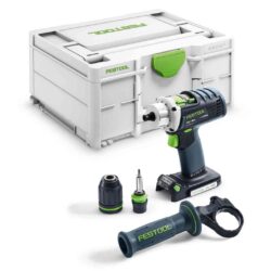 Festool baterijski zavijač/ bušilica QUADRIVE DRC 18/4 Li Basic