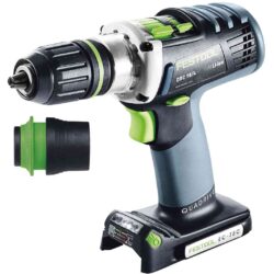 Festool baterijski zavijač/ bušilica QUADRIVE DRC 18/4 Li Basic