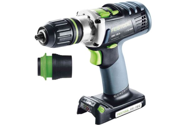 Festool baterijski zavijač/ bušilica QUADRIVE DRC 18/4 Li Basic