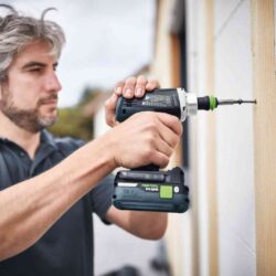 Festool baterijski zavijač/ bušilica QUADRIVE DRC 18/4 Li Basic